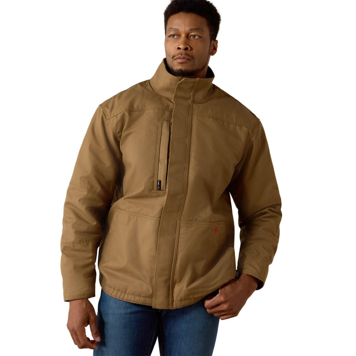 FR Workhorse Insulated Jacket in Field Khaki